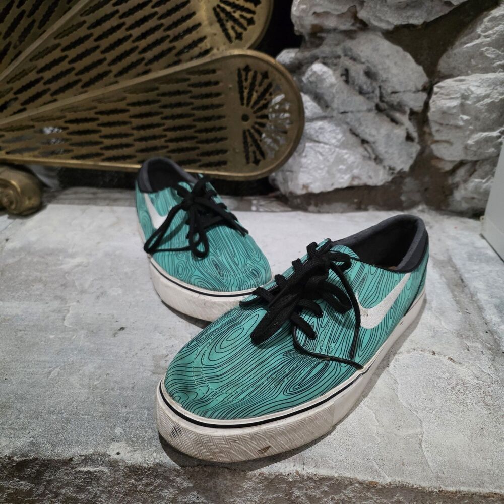 Nike Stefan Janoski SB Mint Woodgrain Men's 10.5